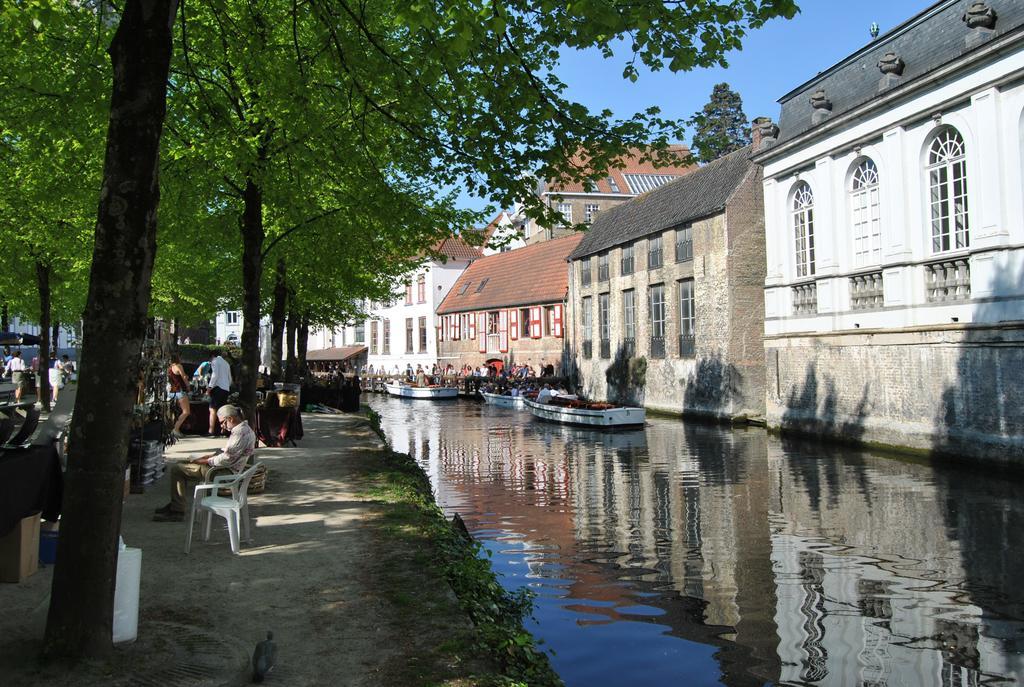 Hotel Duc De Bourgogne Bruges Exterior photo